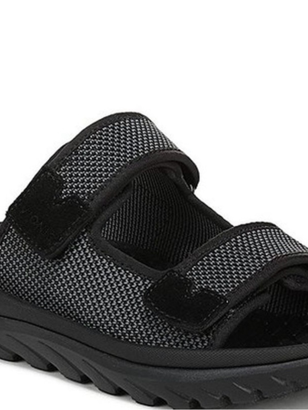Vionic Hope RX Recovery Black Sandals - Picture 5 of 7